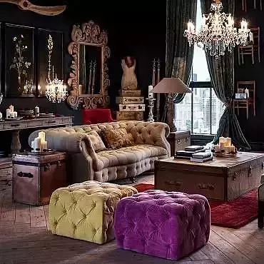 Serpentine Siren Seater Velvet armchair