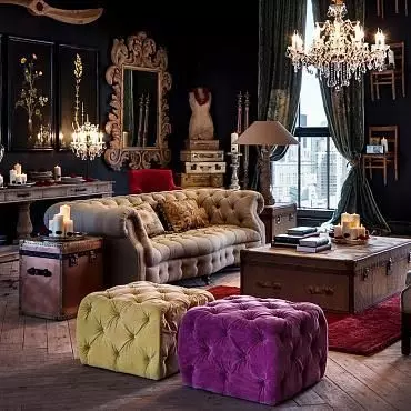 Serpentine Siren Seater Velvet armchair 3D print model