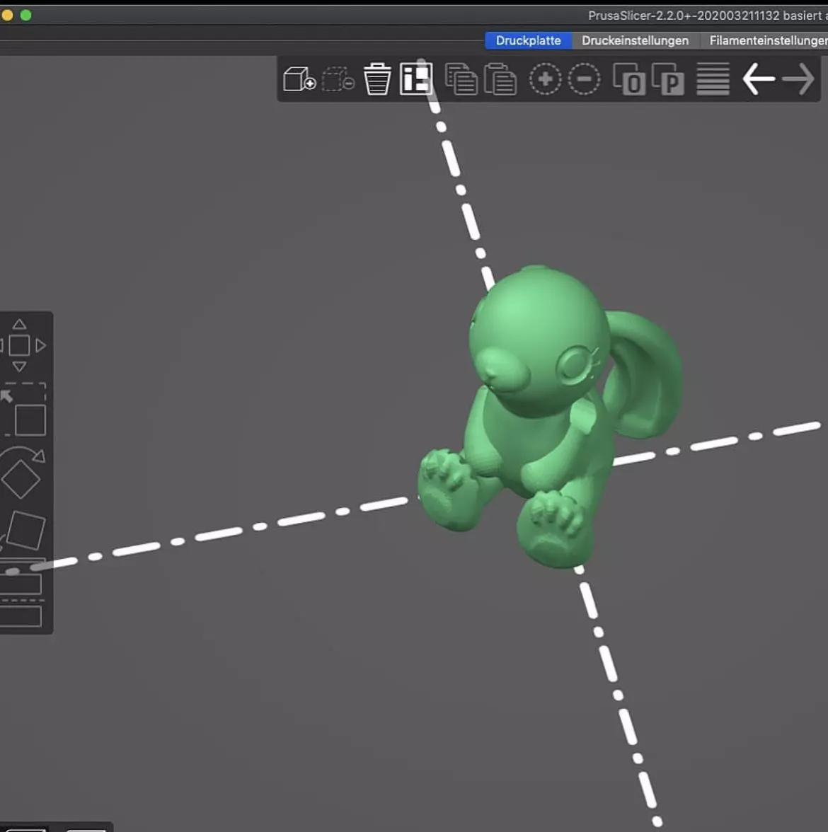 Schlappohr Hase  3D print model_0
