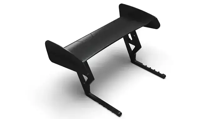 Spoiler tuning auto part 