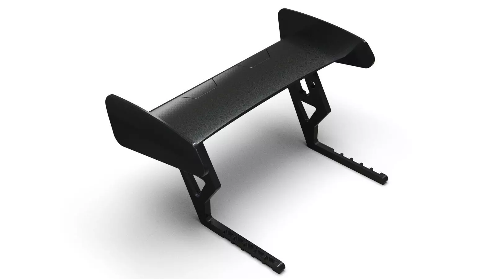 Spoiler tuning auto part 3D model
