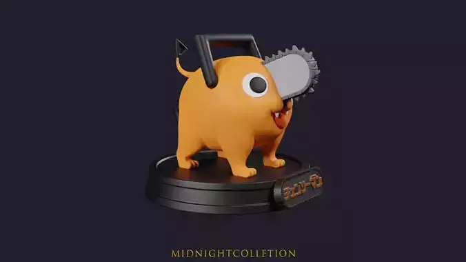 CHAINSAW MAN - POCHITA 3D print model