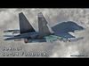 Sukhoi SU-34 Fullback Low-poly 3D model_1