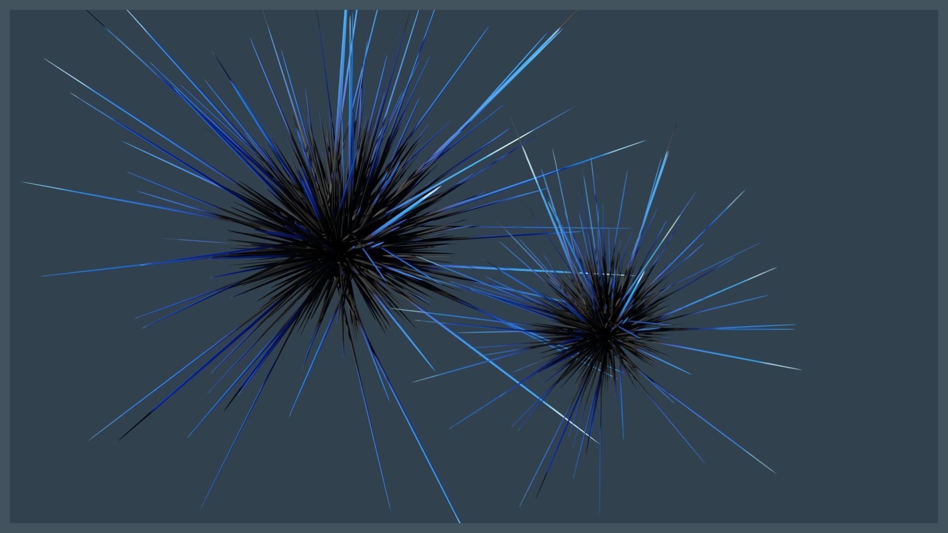 Lowpoly Anemones Pack Low-poly 3D model_5