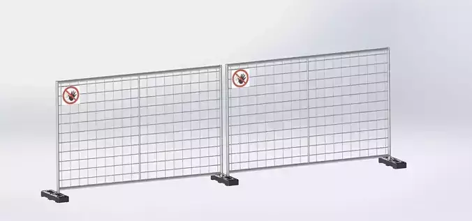 fance plastic bracket with four holes