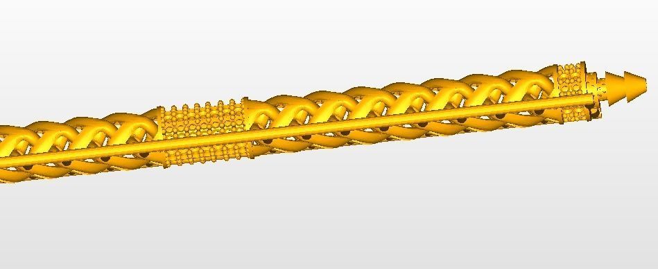cuban chain 3D print model_4