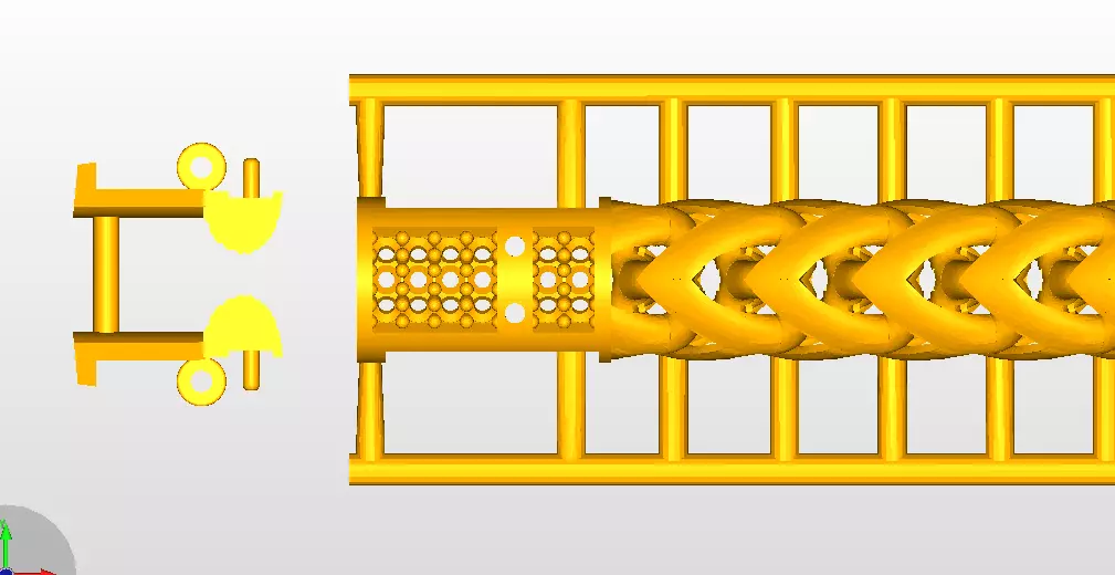 cuban chain 3D print model_0