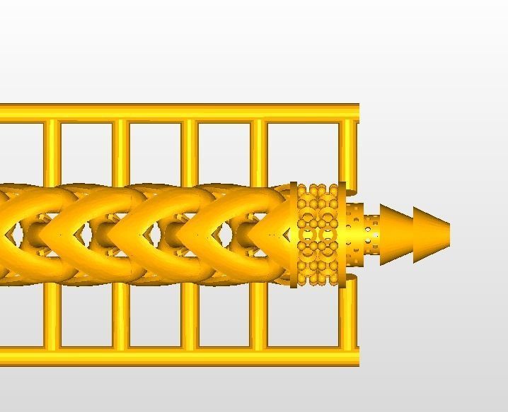cuban chain 3D print model_3