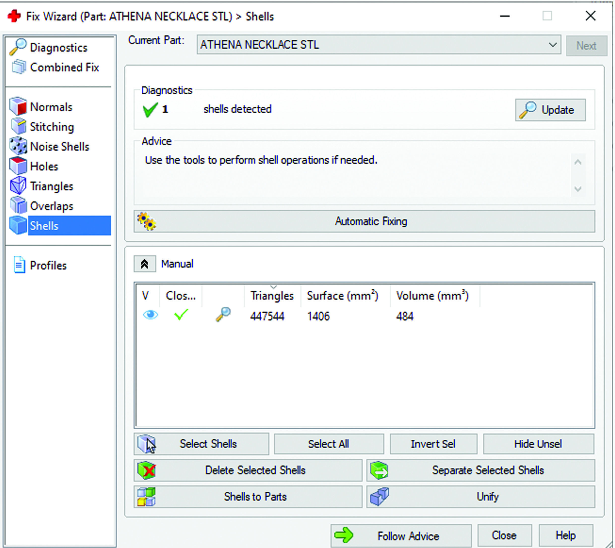 ATHENA NECKLACE  3D print model_19