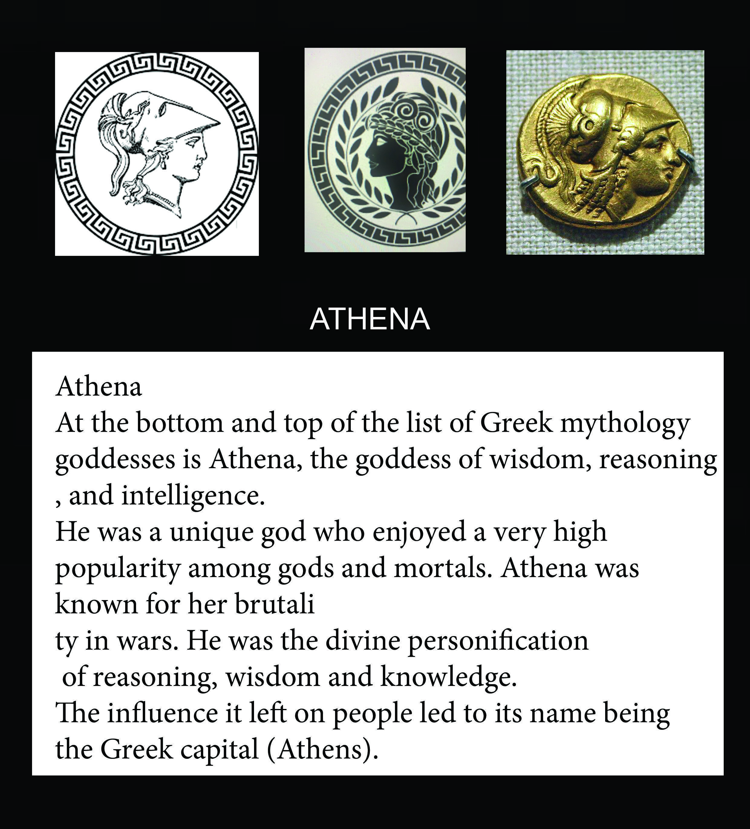 ATHENA NECKLACE  3D print model_1