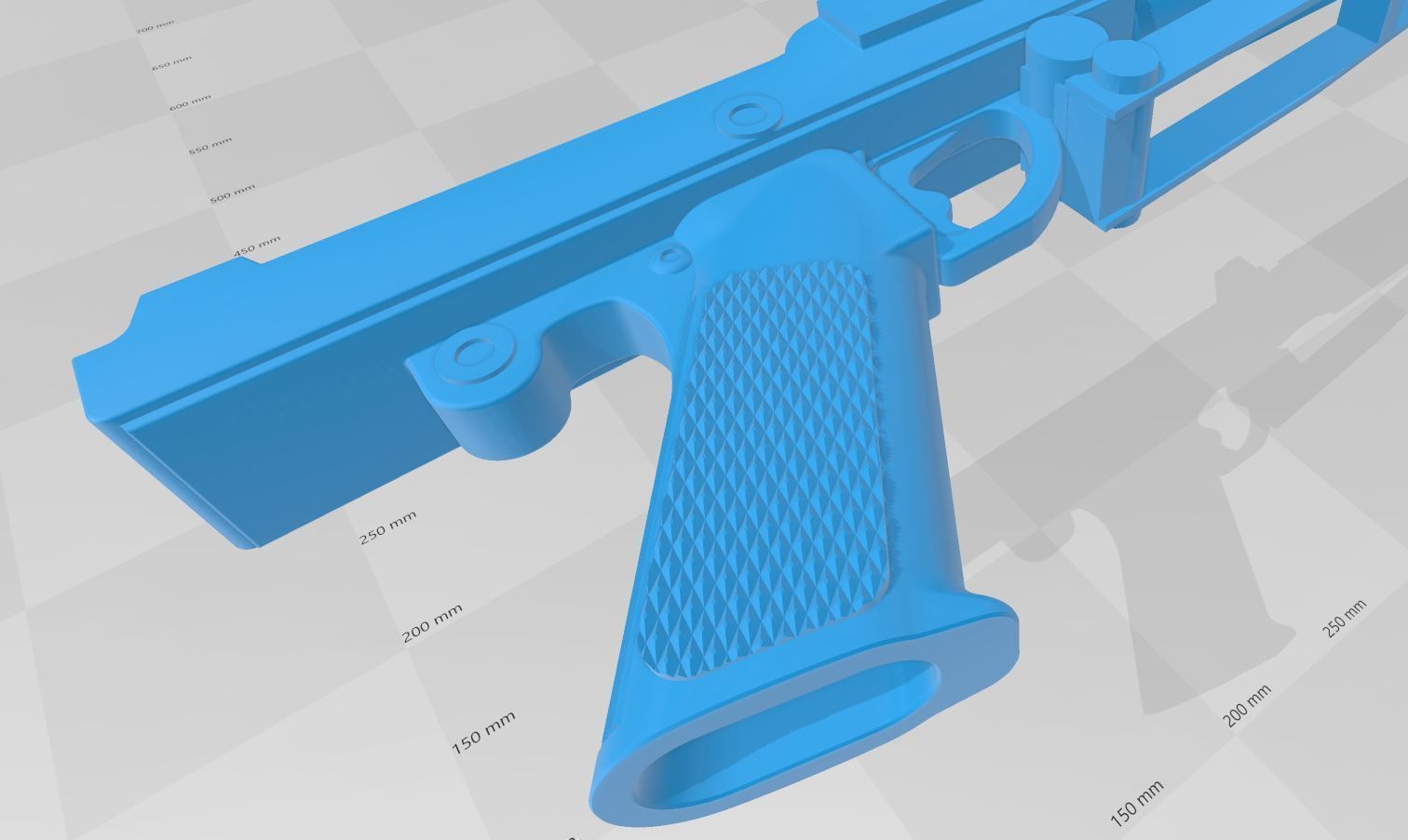 Star Wars DC-15s Clone Trooper Blaster 3D print model_5