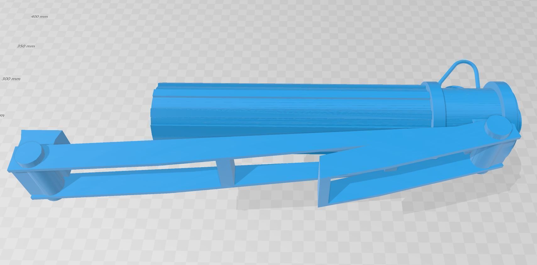 Star Wars DC-15s Clone Trooper Blaster 3D print model_7
