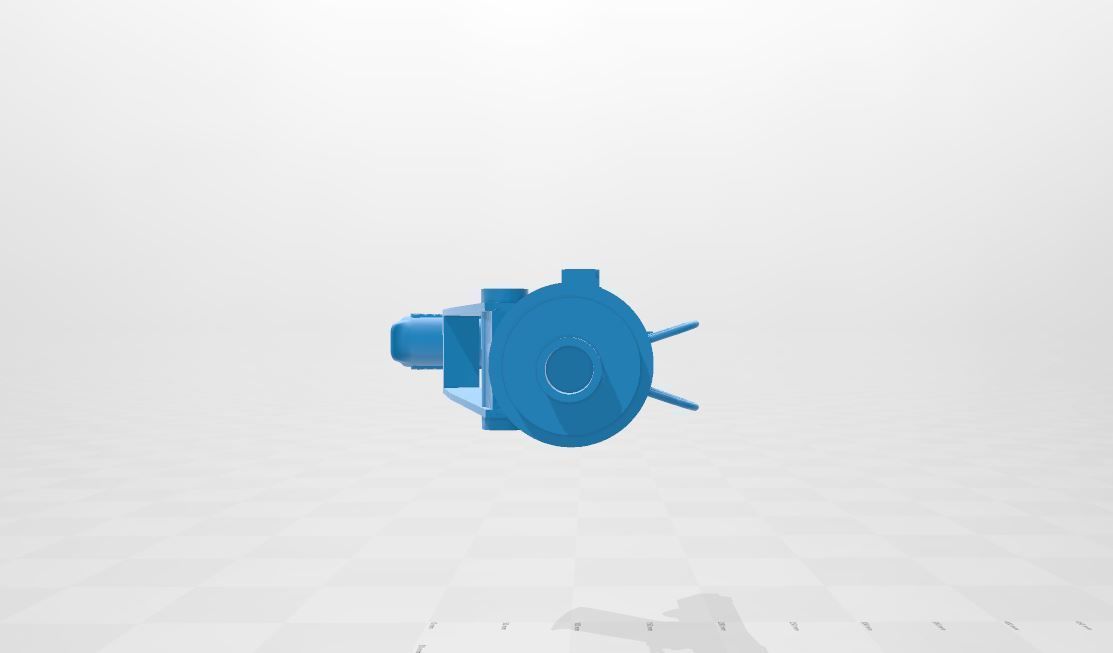 Star Wars DC-15s Clone Trooper Blaster 3D print model_2