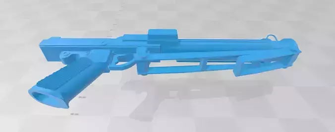 Star Wars DC-15s Clone Trooper Blaster 3D print model