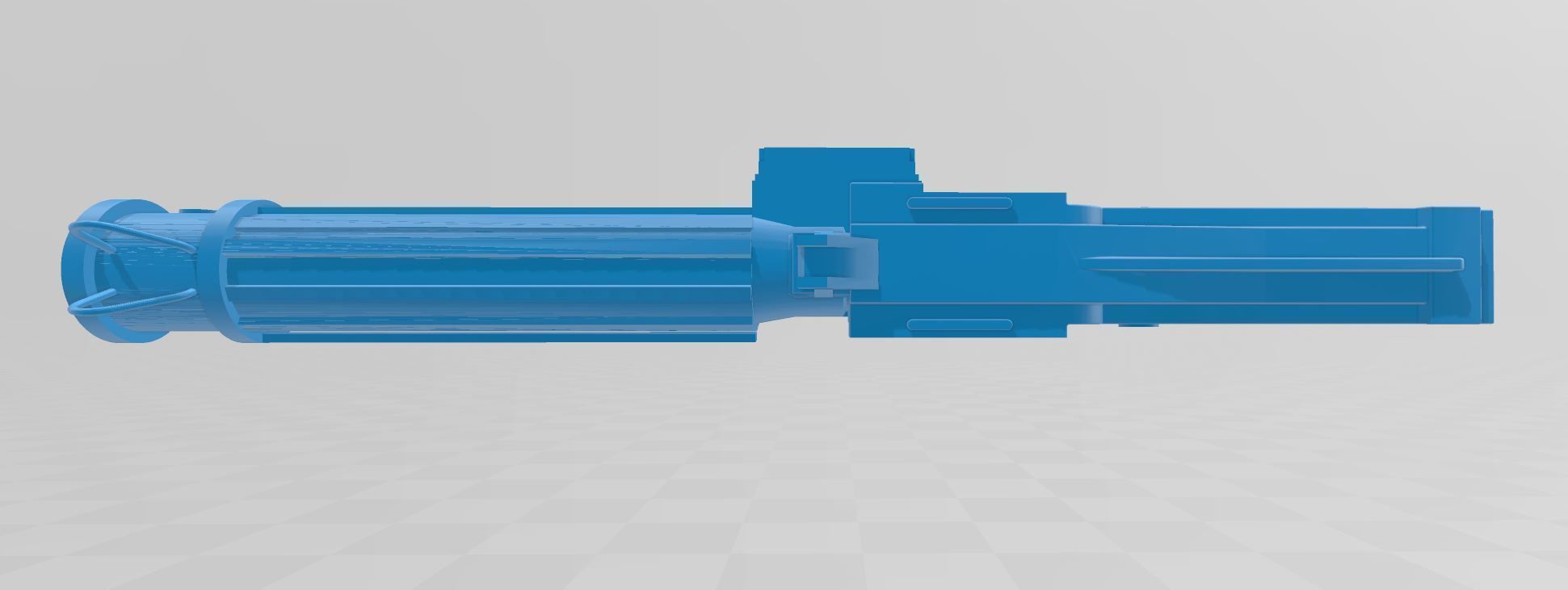Star Wars DC-15s Clone Trooper Blaster 3D print model_3