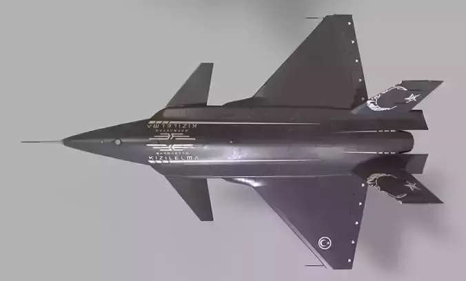REDAPPLE DRONE  Low-poly 3D model