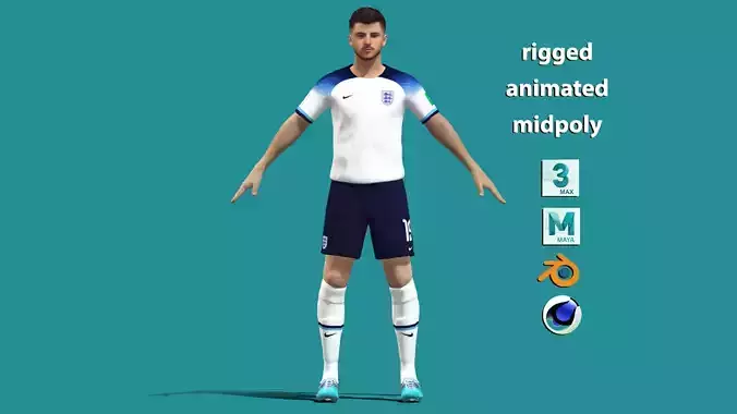 Mason Mount England Worldcup 2022