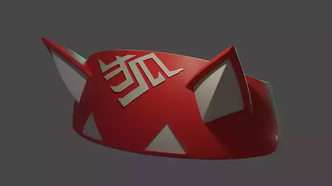 KIRIKO MASK FROM OVERWATCH 2