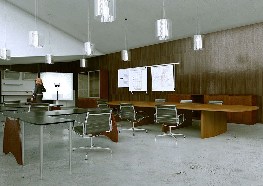 Archmodels vol 53 - office furniture 3D model_1