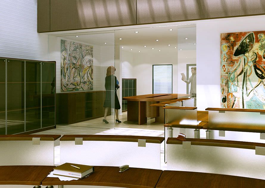 Archmodels vol 53 - office furniture 3D model_2