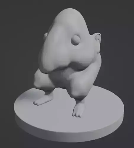 Schnoz Berserk 3D Printable figurine