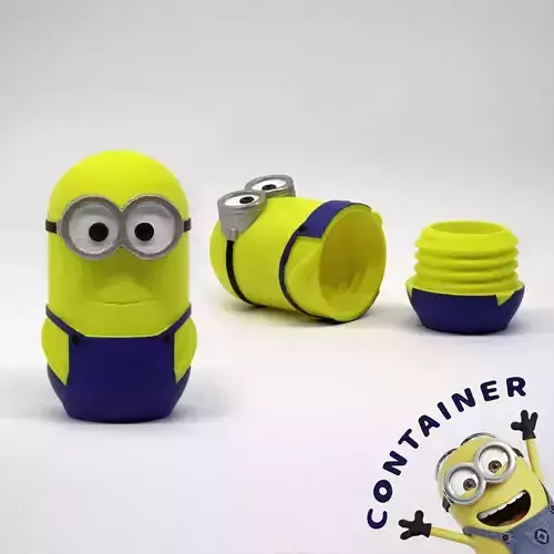 Minion Stash Jar
