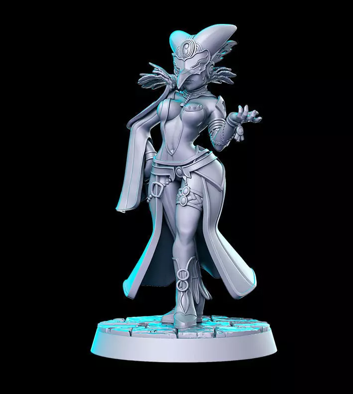 Cya Legend of zelda 32mm Pre-supported 3D print model