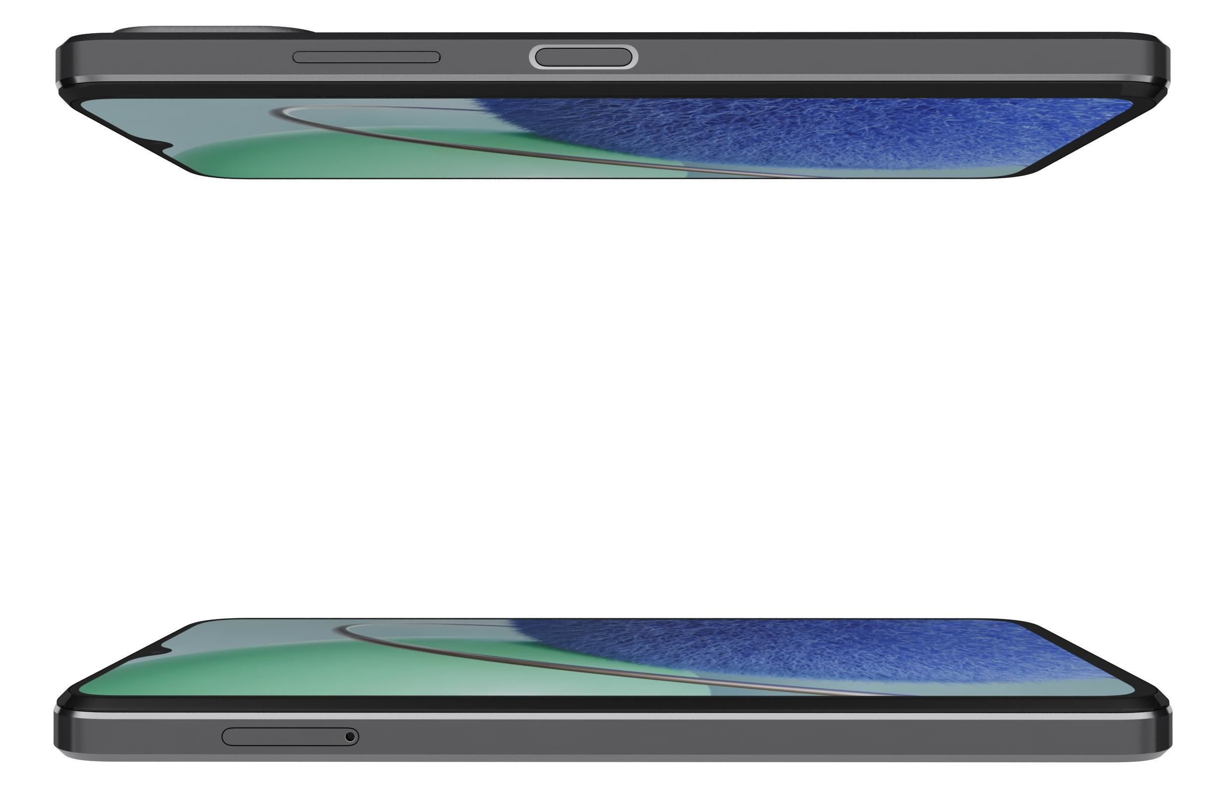 Huawei Nova Y61 Black 3D model_8