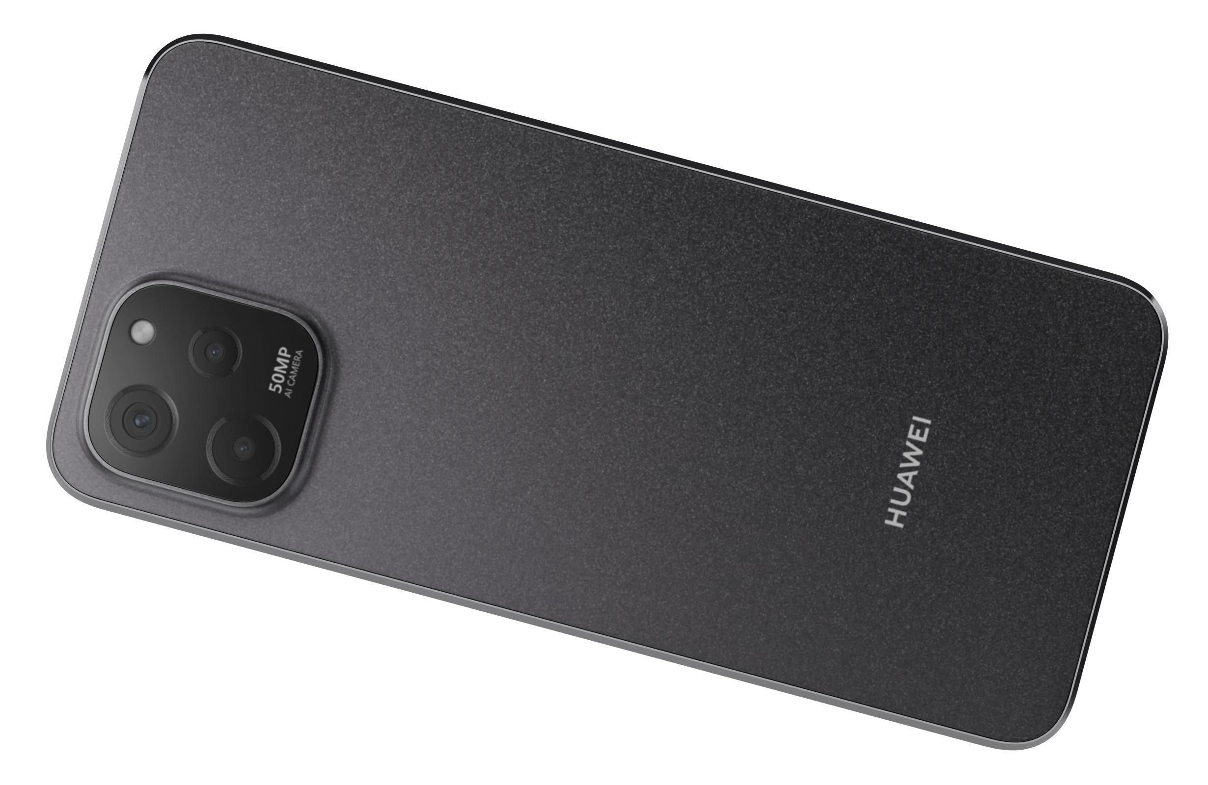 Huawei Nova Y61 Black 3D model_11