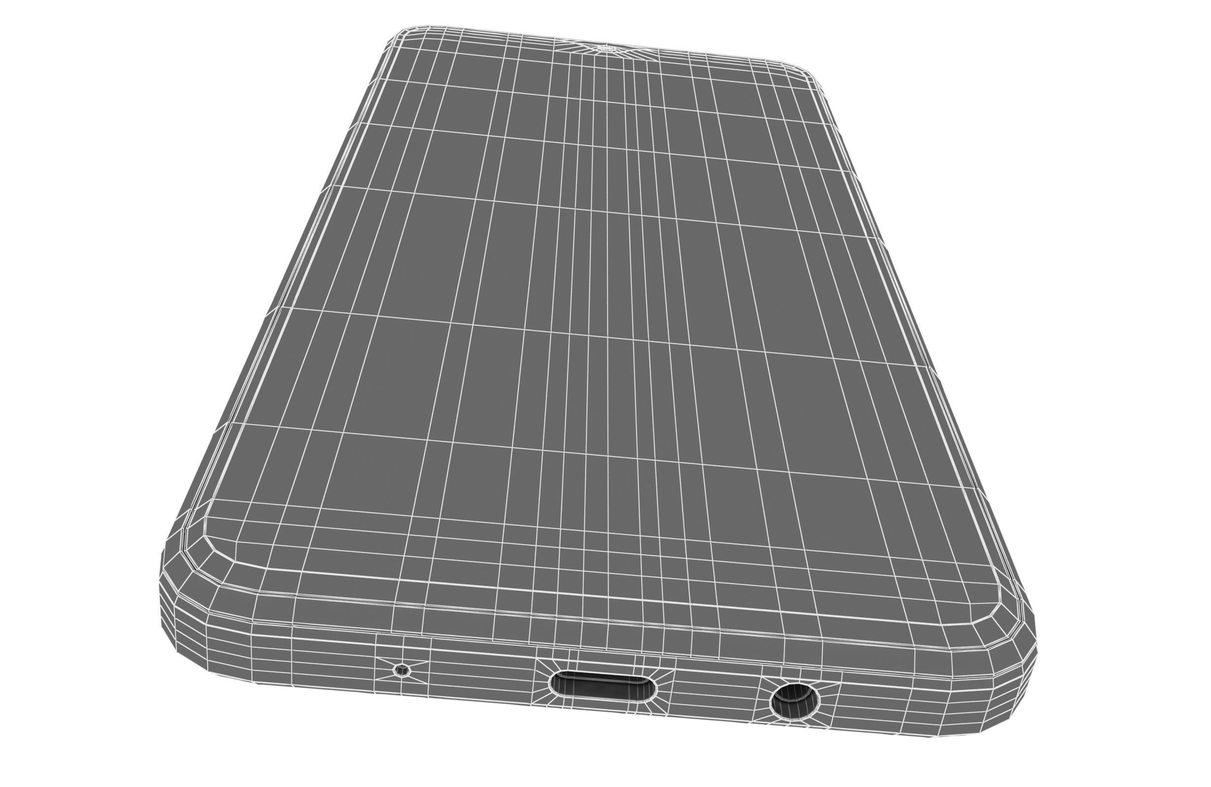 Huawei Nova Y61 Black 3D model_19