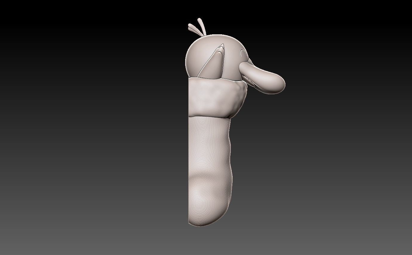 Pokemon Psyduck Christmas Stocking FREE Free 3D print model_8