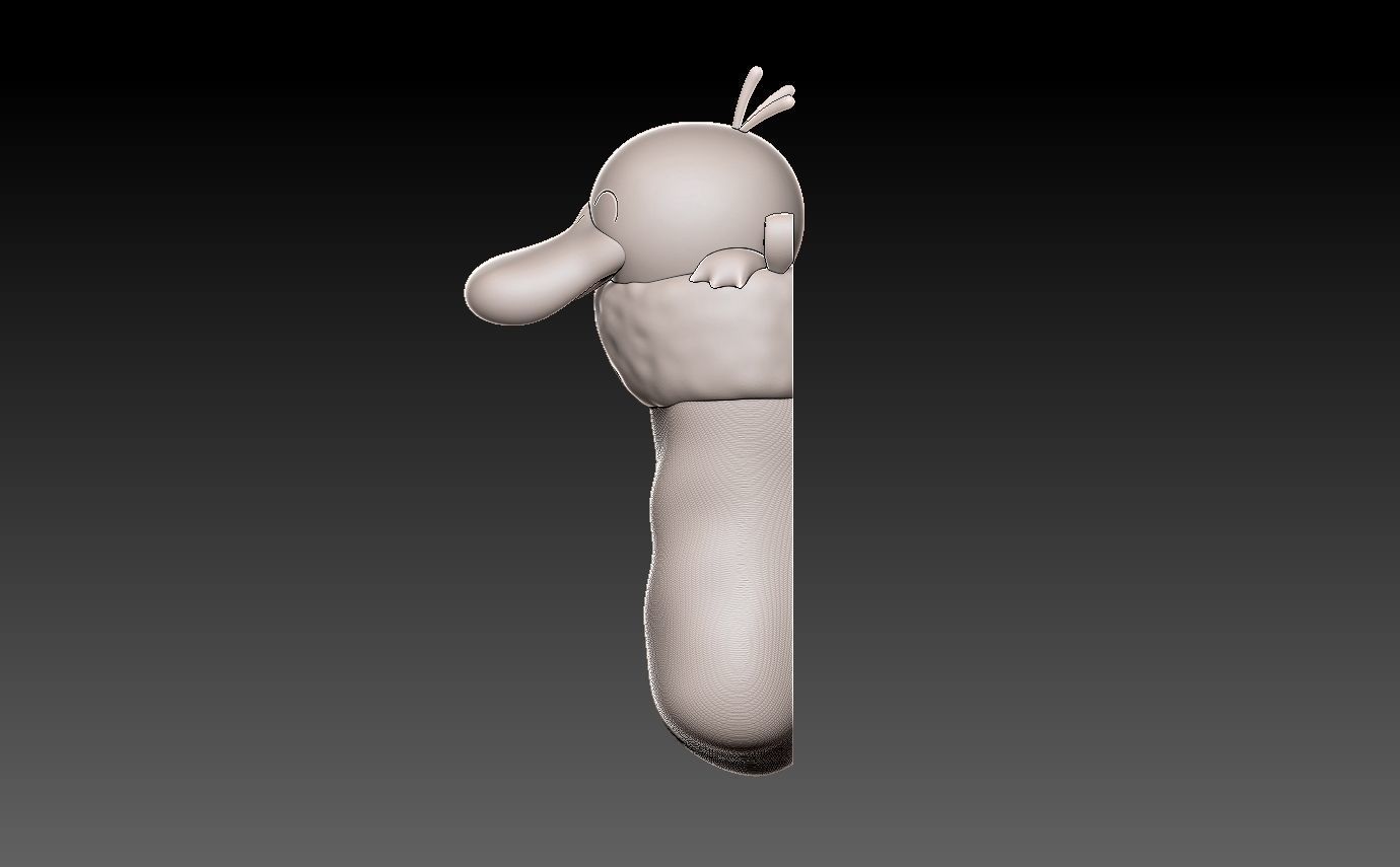 Pokemon Psyduck Christmas Stocking FREE Free 3D print model_10