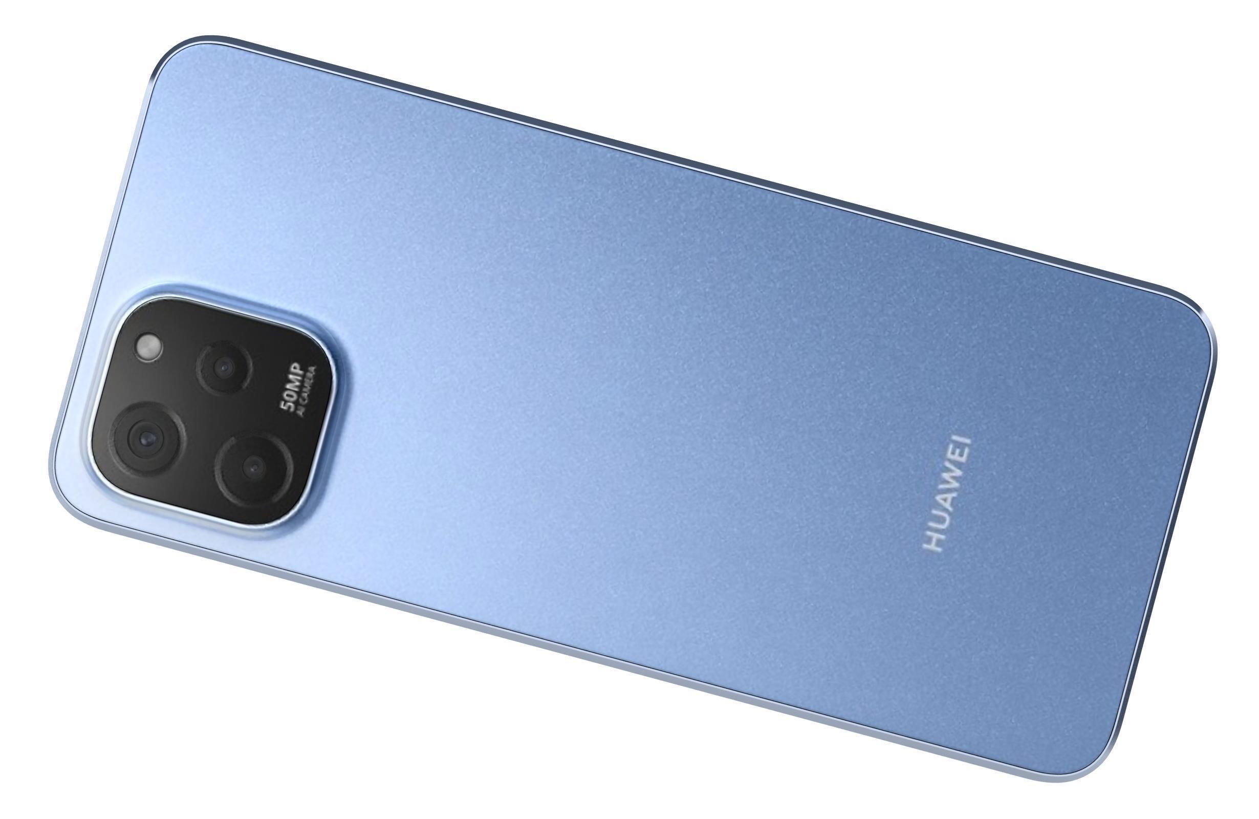 Huawei Nova Y61 Blue 3D model_11