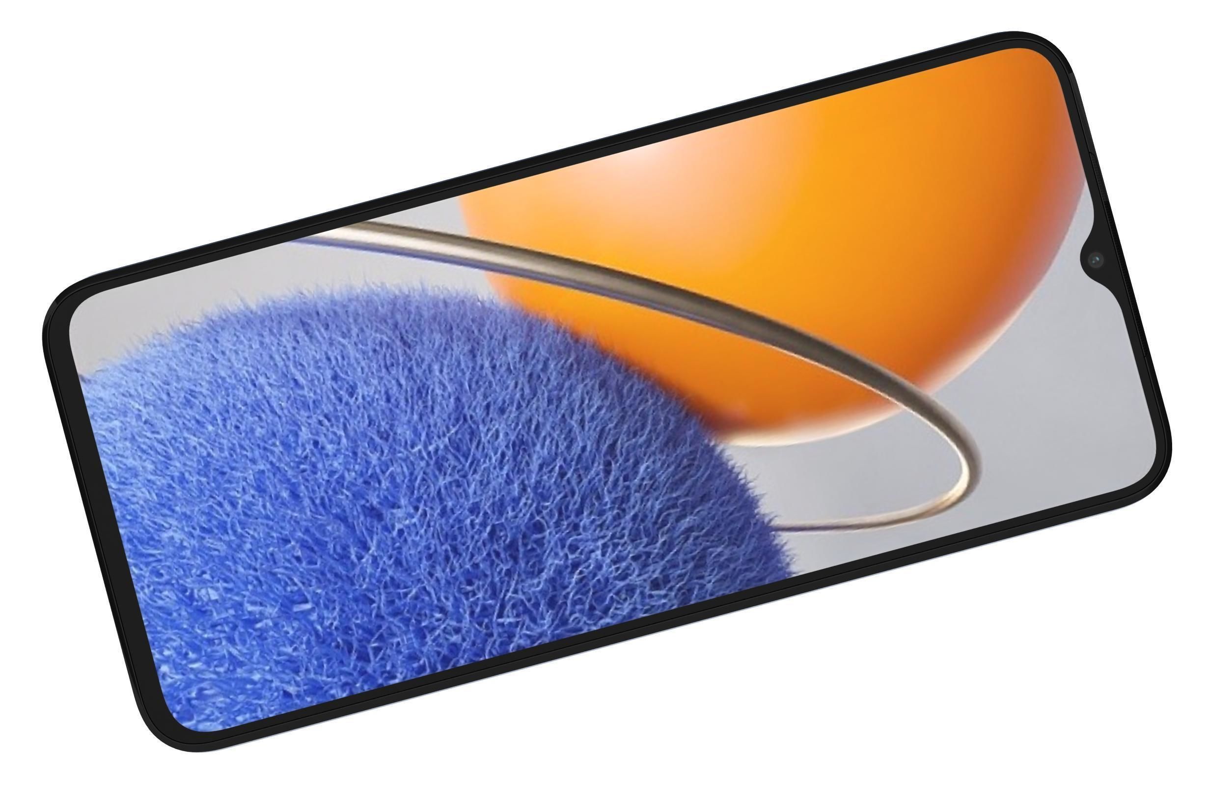 Huawei Nova Y61 Blue 3D model_10