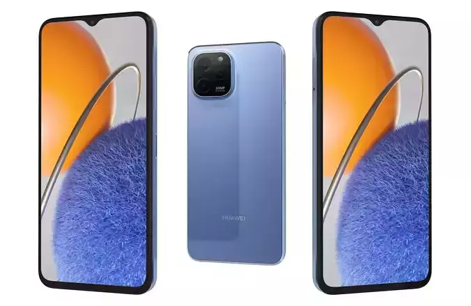 Huawei Nova Y61 Blue