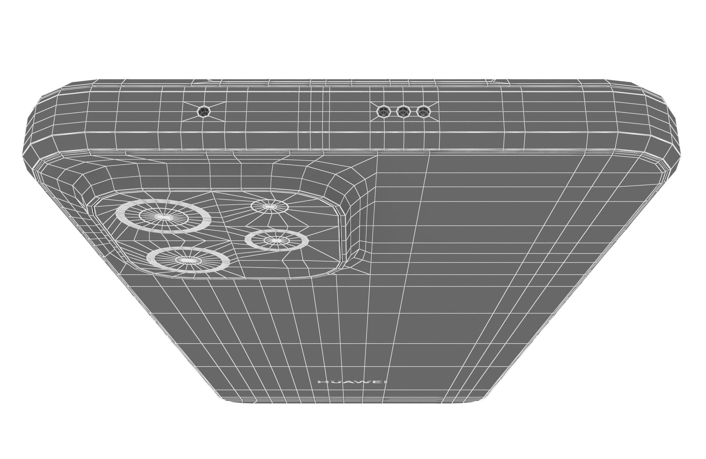 Huawei Nova Y61 Green 3D model_24