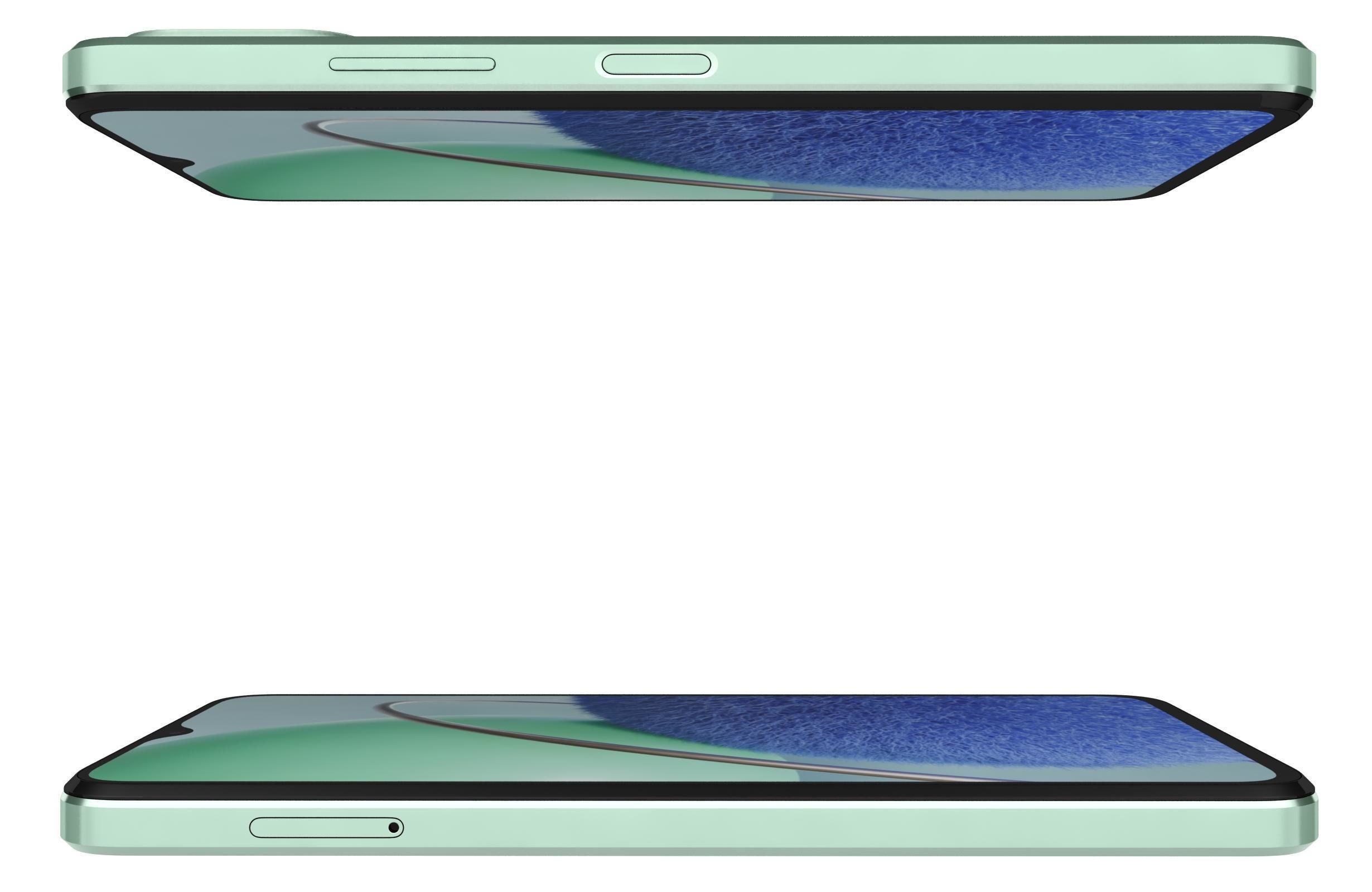 Huawei Nova Y61 Green 3D model_9