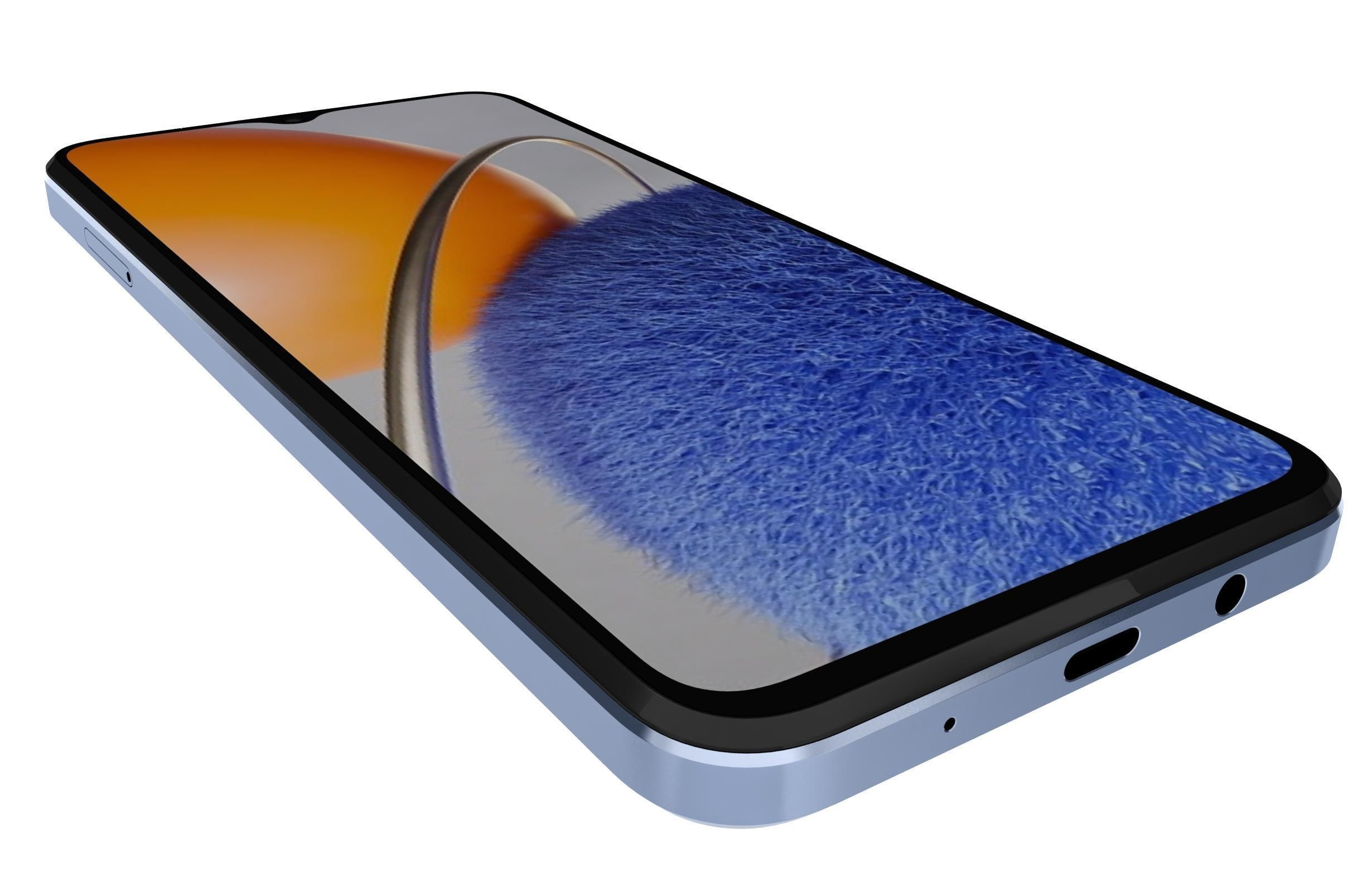 Huawei Nova Y61 All Colors 3D model_13