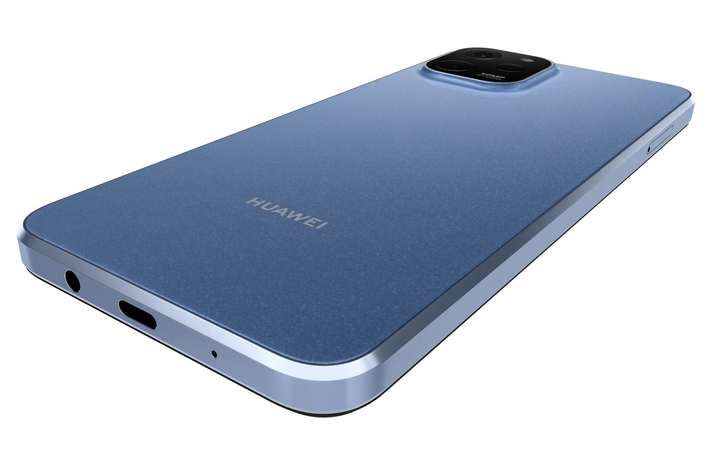 Huawei Nova Y61 All Colors 3D model_19