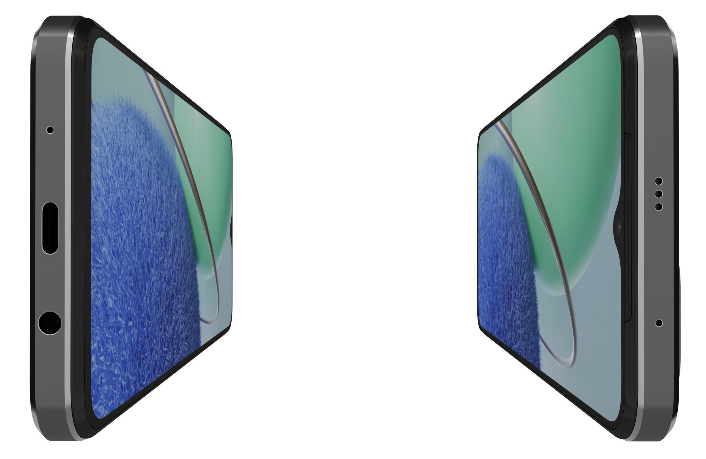 Huawei Nova Y61 All Colors 3D model_46