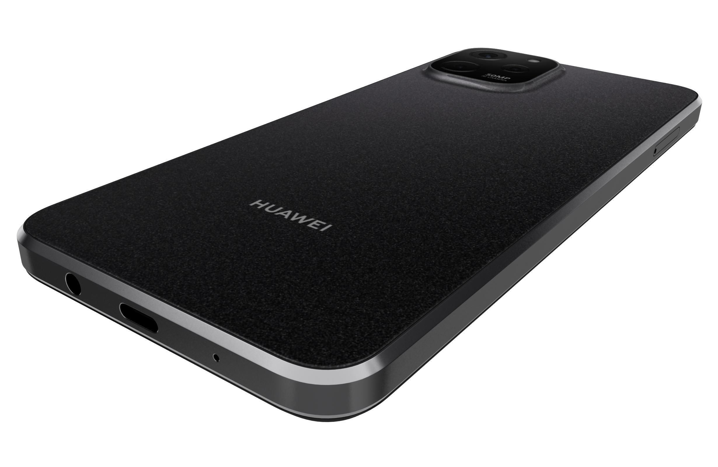 Huawei Nova Y61 All Colors 3D model_21