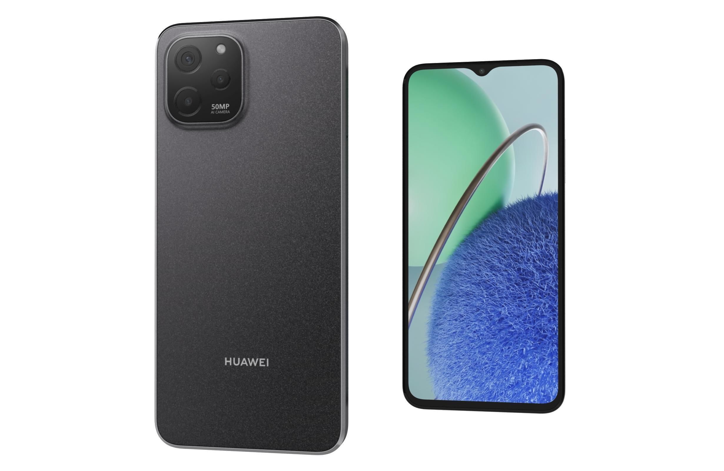 Huawei Nova Y61 All Colors 3D model_45