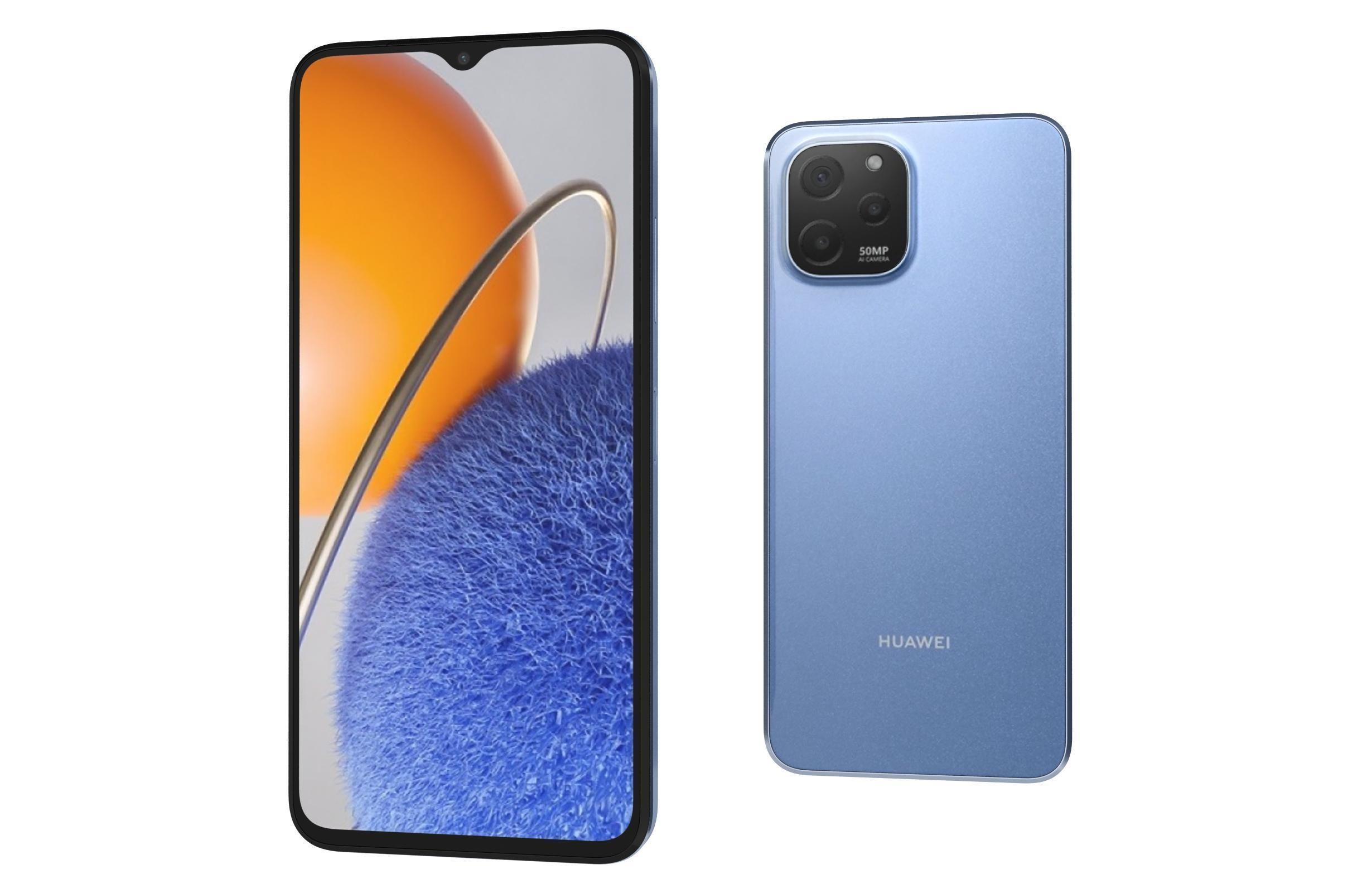 Huawei Nova Y61 All Colors 3D model_40
