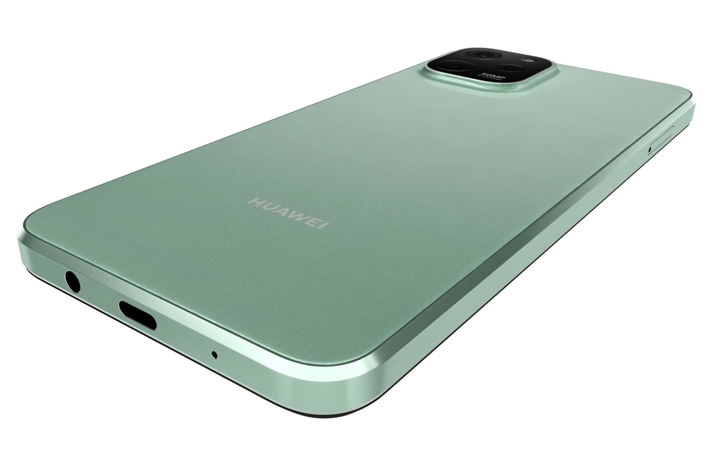 Huawei Nova Y61 All Colors 3D model_20