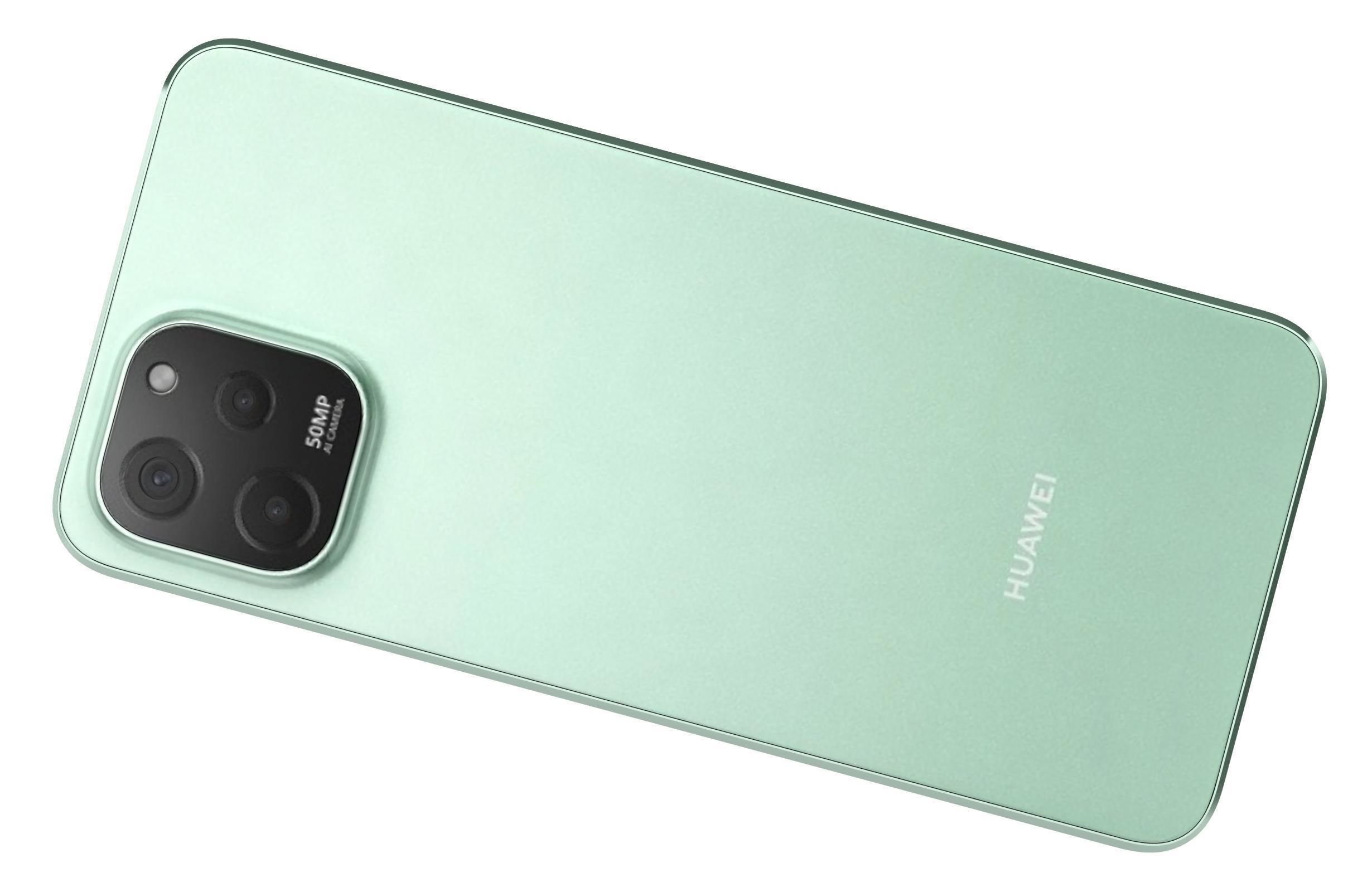 Huawei Nova Y61 All Colors 3D model_11