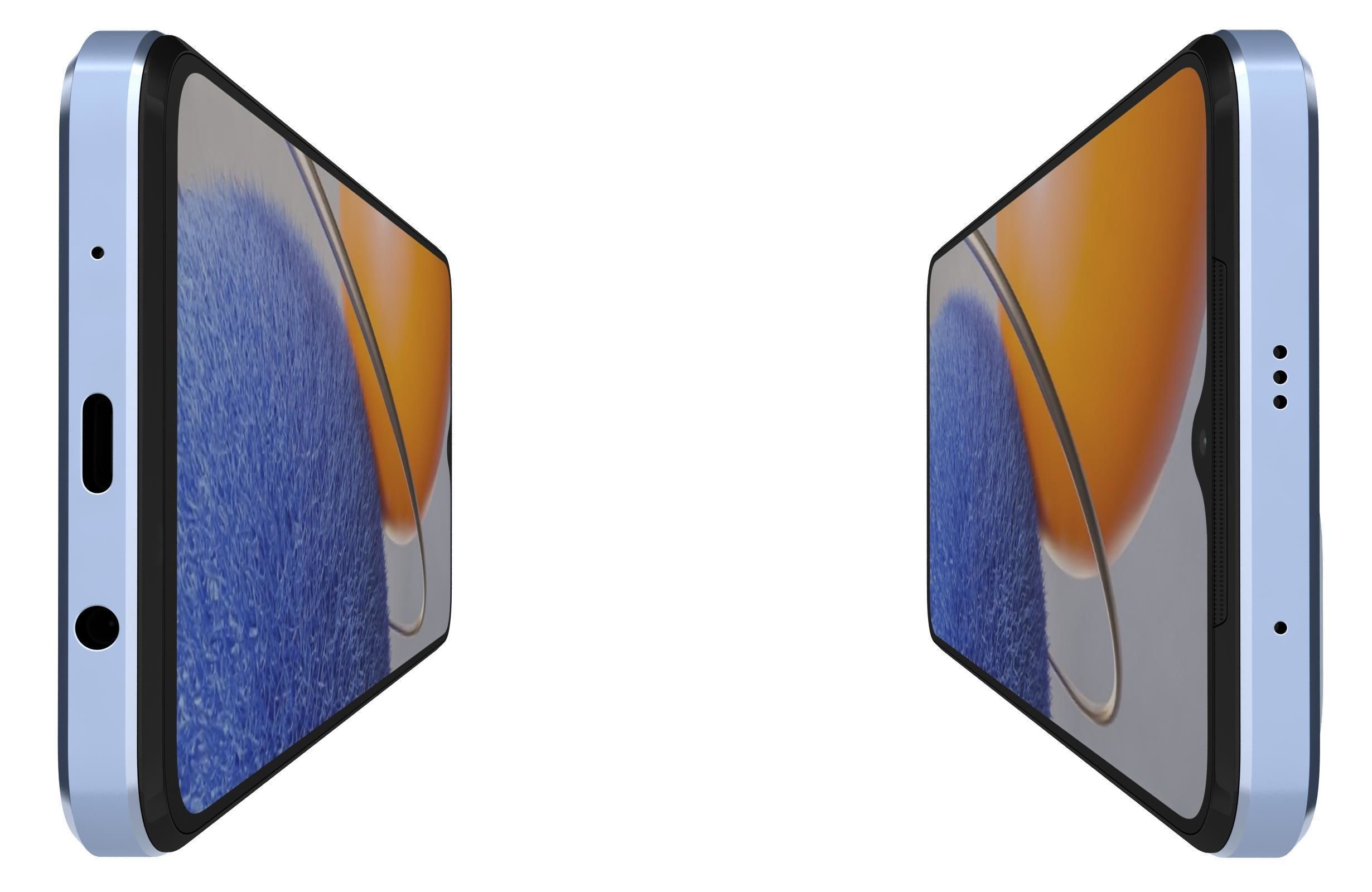 Huawei Nova Y61 All Colors 3D model_47