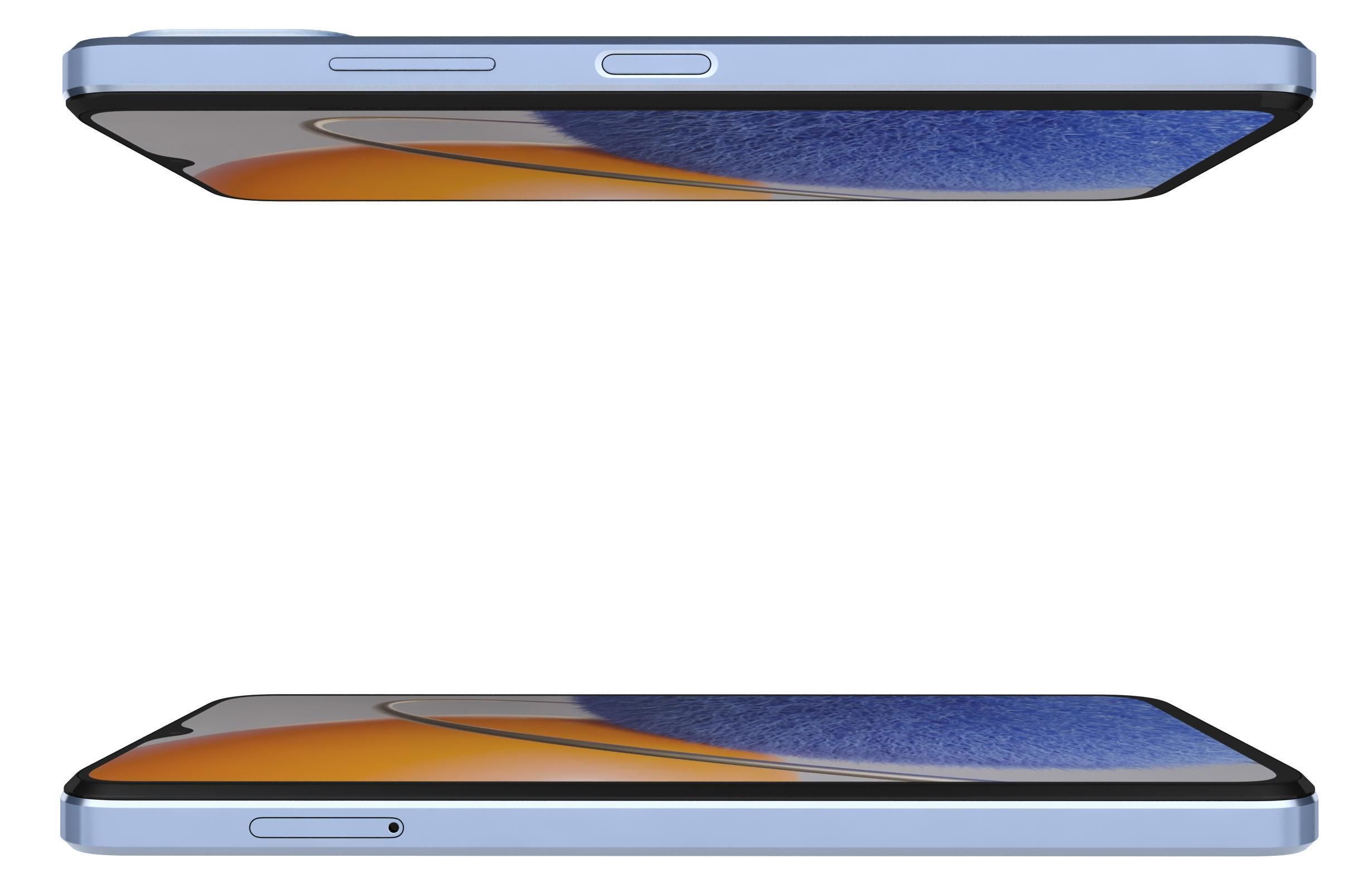 Huawei Nova Y61 All Colors 3D model_4