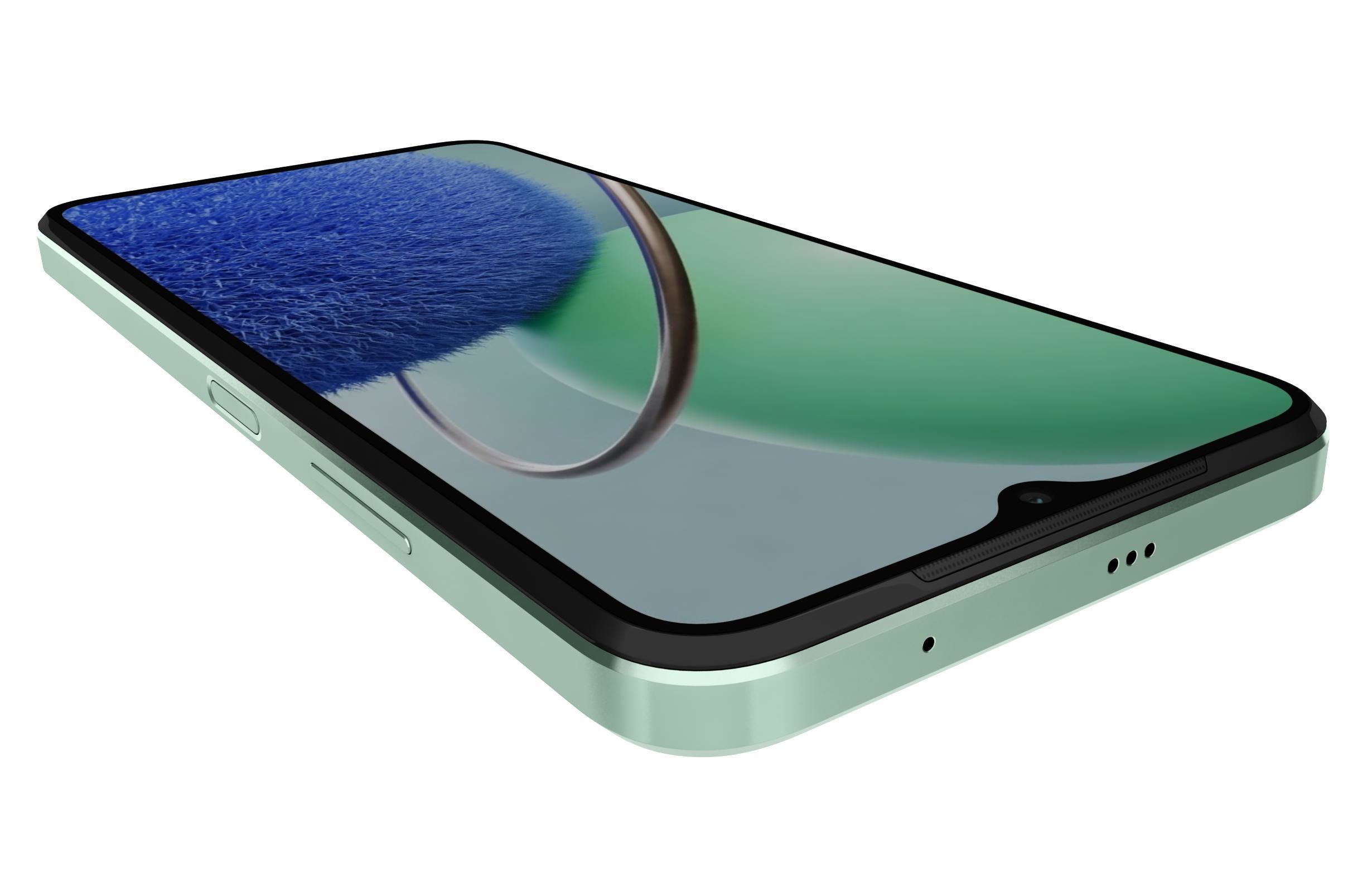 Huawei Nova Y61 All Colors 3D model_17