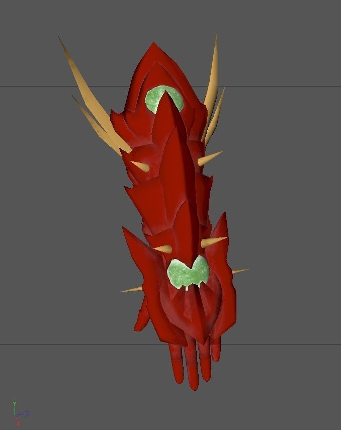 DxD Boosted Gear Ver2 3D model Low-poly 3D model_4