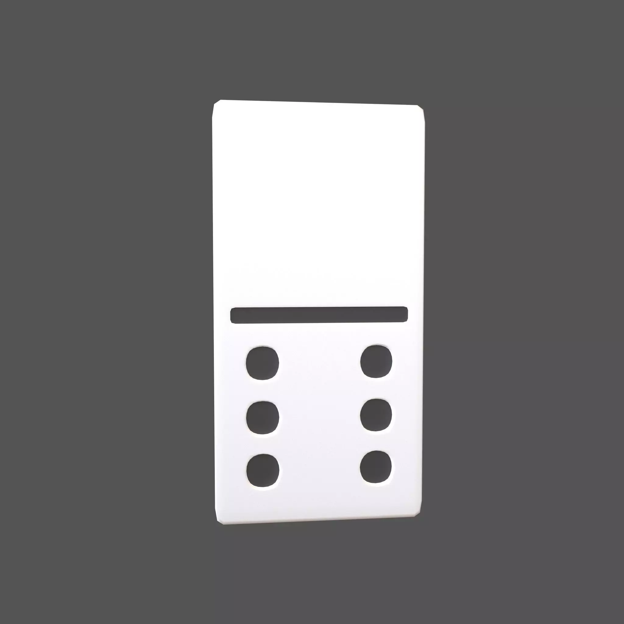 Dominoes v22 001 Low-poly 3D model_0